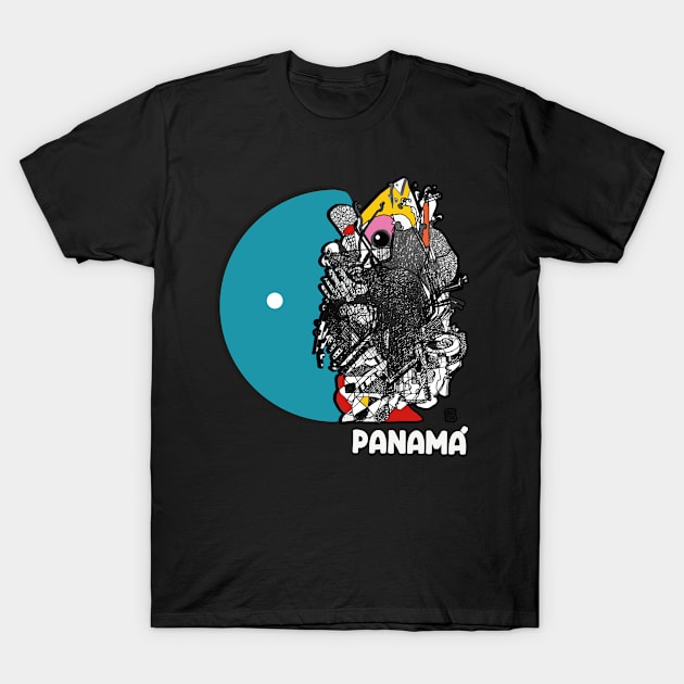 Panama Art. Panama Scapes. T-Shirt by Panama Scapes